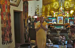 Reverend Nagase at the Battersea Temple